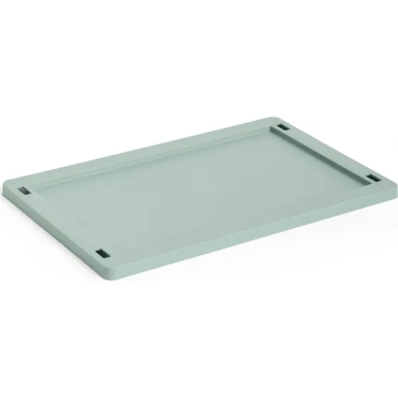 HAY Colour Crate Låg Small - Sage Green