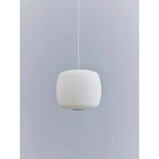 Herman Miller Nelson Roll Bubble Pendel M Off-White