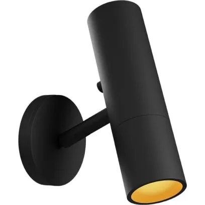 SACKit Expo Wall væglampe, sort