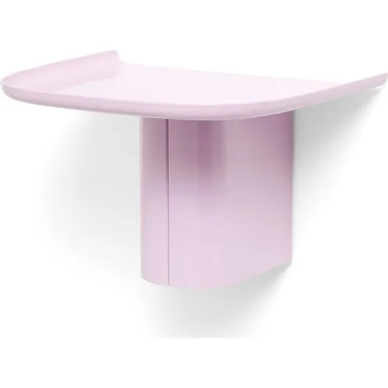 HAY Korpus Hylde med 1 krog, Pink, 35x29x21,5 cm