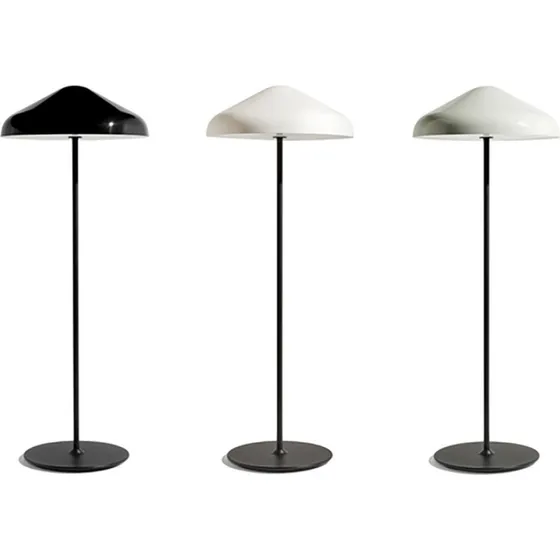 HAY Pao Steel Gulvlampe - Cool Grey - Ø47 cm