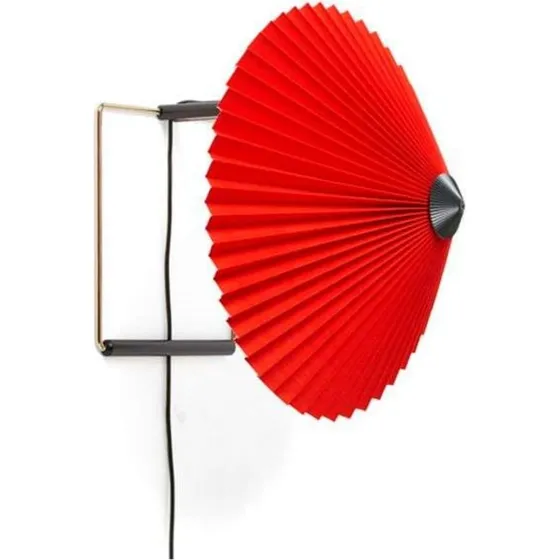 HAY Matin 300 Væglampe - Bright Red