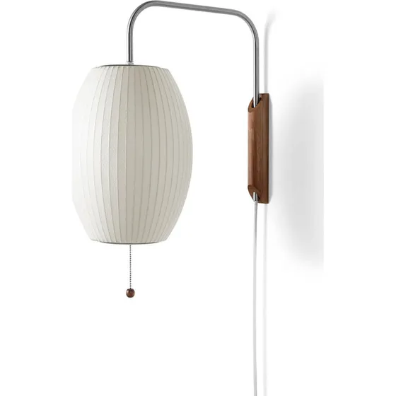 HAY Nelson Cigar Bubble væglampe - Off-white