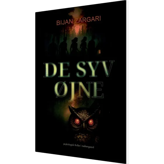 De syv øjne – krimi af Bijan Zargari