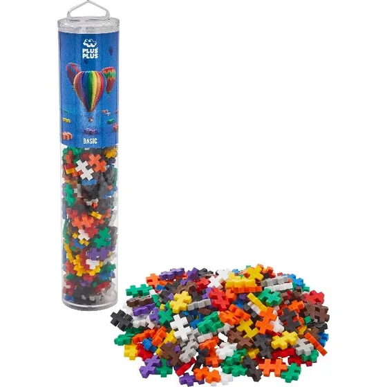 Plus-Plus Basic Mix Tube - 240 dele