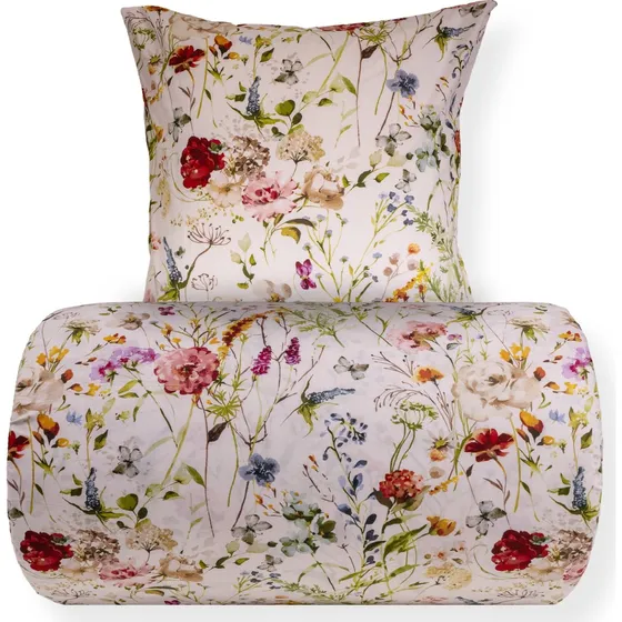Nordstrand Home Dobbelt sengetøj 200x220 cm - Vilde blomster