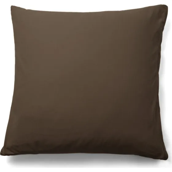 Nordstrand Home Pudebetræk 60x63 cm Stonewashed Mørkebrun