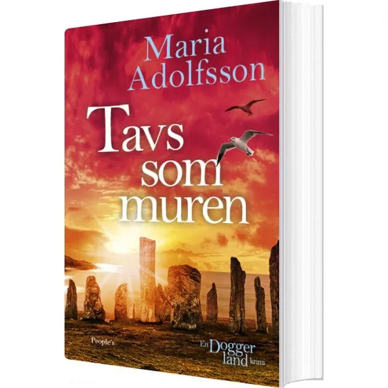 Tavs som muren – Maria Adolfsson (krimi)