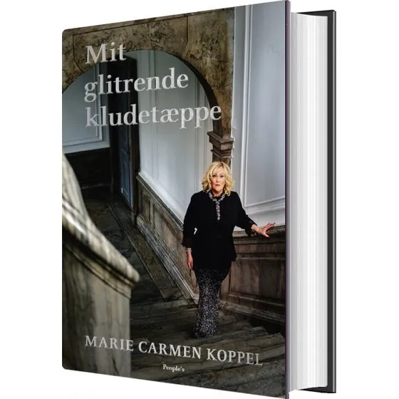 Mit glitrende kludetæppe – Marie Carmen Koppel