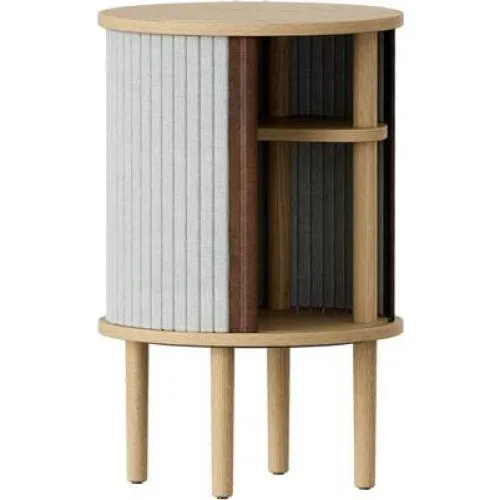 Umage Audacious Sidebord - Lys eg / Sterling