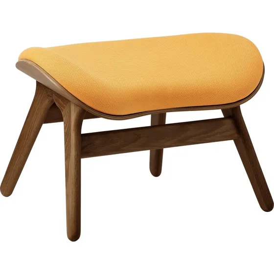 Umage A Conversation Piece Ottoman - Tangerine - Mørk Eg