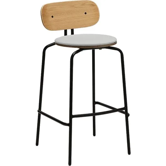 Umage Curious Barstol - Sort / Sterling