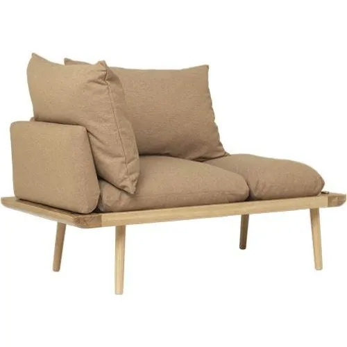 Umage Lounge Around 1,5-personers sofa - Eg/Sugar Brown