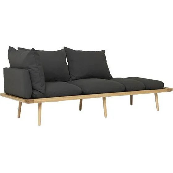 Umage Lounge Around 3-personers sofa - Eg/Shadow