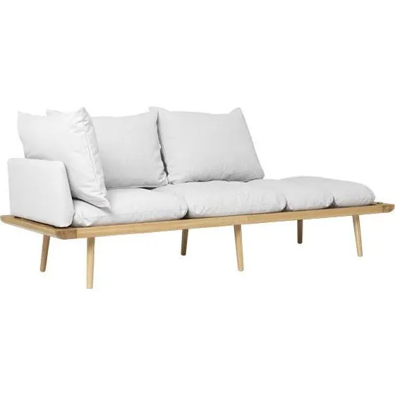 Umage Lounge Around 3-personers sofa - Eg/Sterling