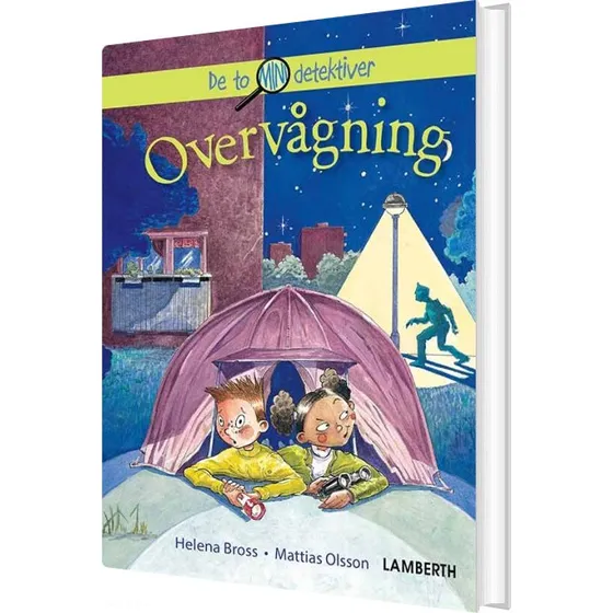 Overvågning – børnebog (Hardcover) af Helena Bross