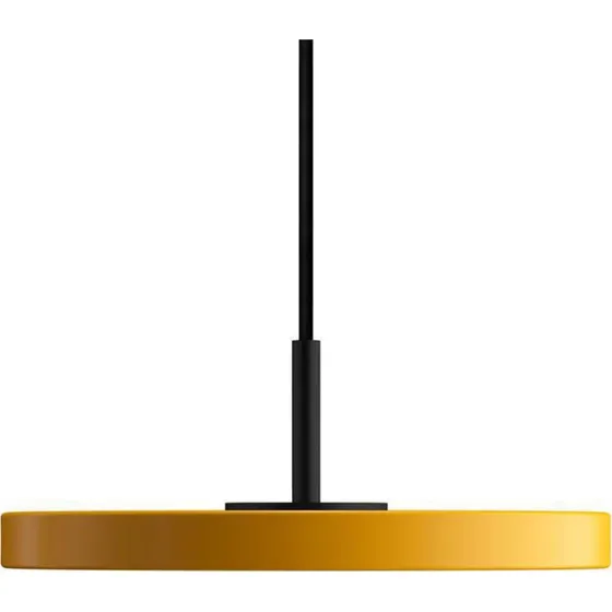 UMAGE Asteria Micro Pendel - Saffron Yellow/Black Top