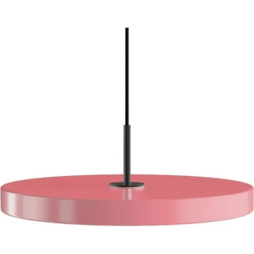 Umage Asteria Medium Pendel - Rose/Sort