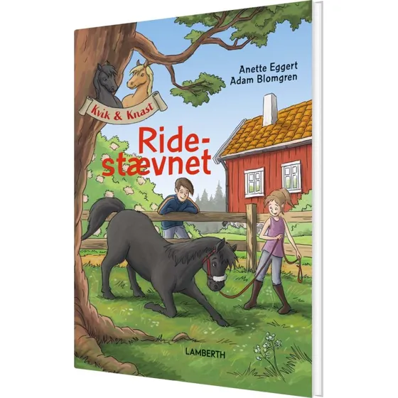 Ridestævnet - Børnebog af Anette Eggert (Hardcover)