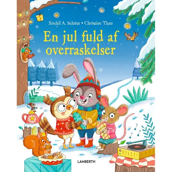 En jul fuld af overraskelser - børnebog