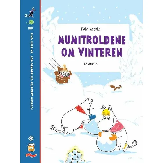 Mumitroldene om vinteren – Børnebog (Hardcover)