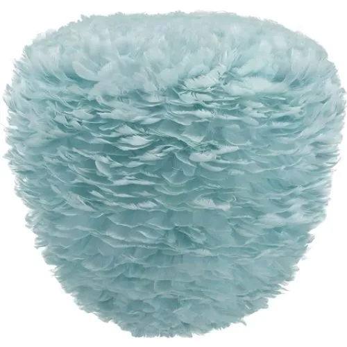Umage Eos Evia lampeskærm Large Ø55 cm, lyseblå