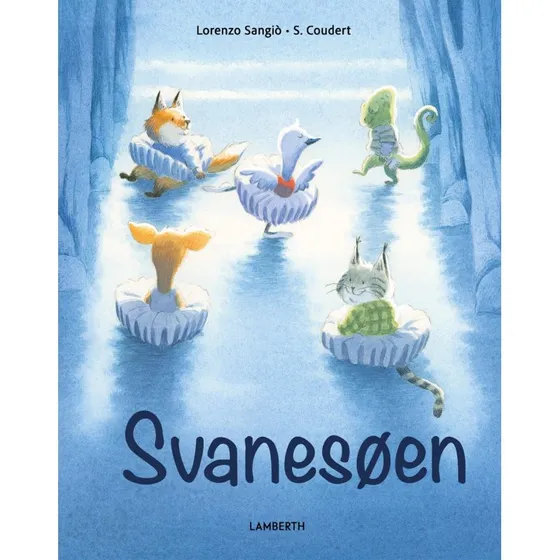 Svanesøen – børnebog (hardcover)