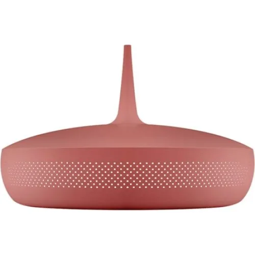 Umage Clava Dine lampeskærm, Red Earth, Ø43 cm