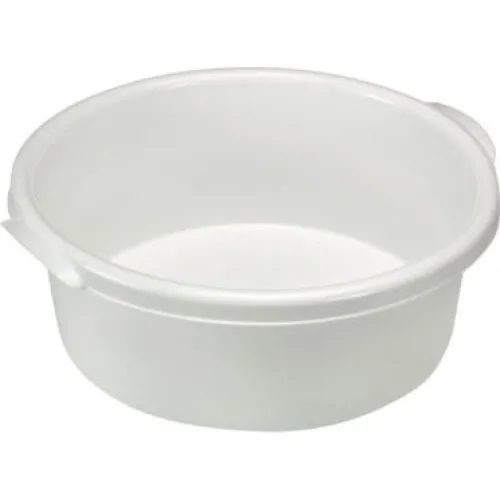 Plast opvaskebalje - 8 liter - Hvid