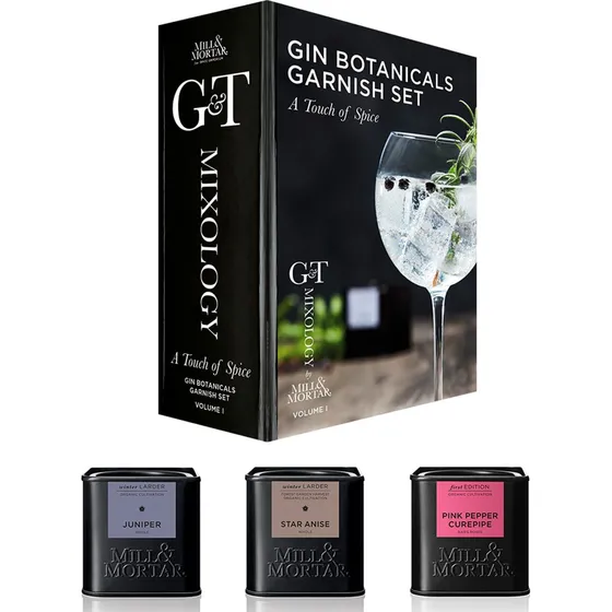 Mill & Mortar Gaveæske - G&T A Touch of Spice