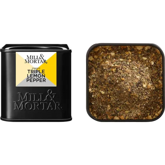 Mill & Mortar Triple Lemon Pepper 50 g