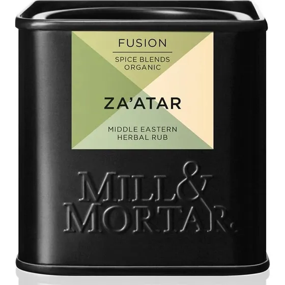 Mill & Mortar Za'atar Økologisk, 40 g