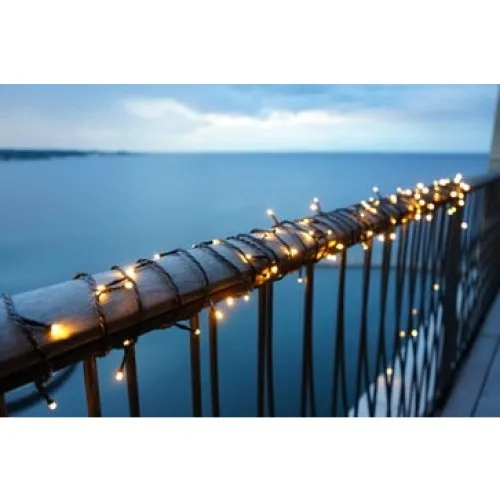 Top-Line Energy Supplementssæt 50 LED, 5 m, Varm Hvid