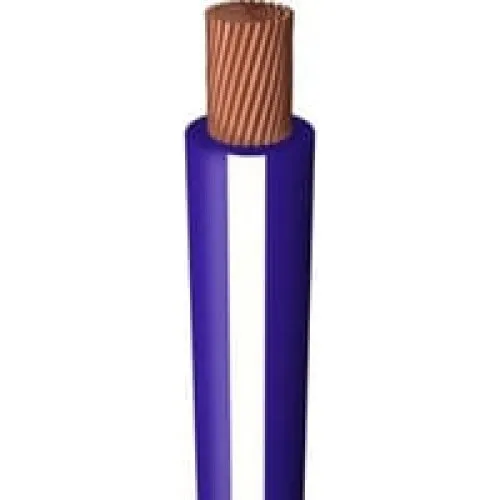 S200 Monteringsledning H05Z-K 1x0,75 mm² 95°C Blå/Hvid 200m