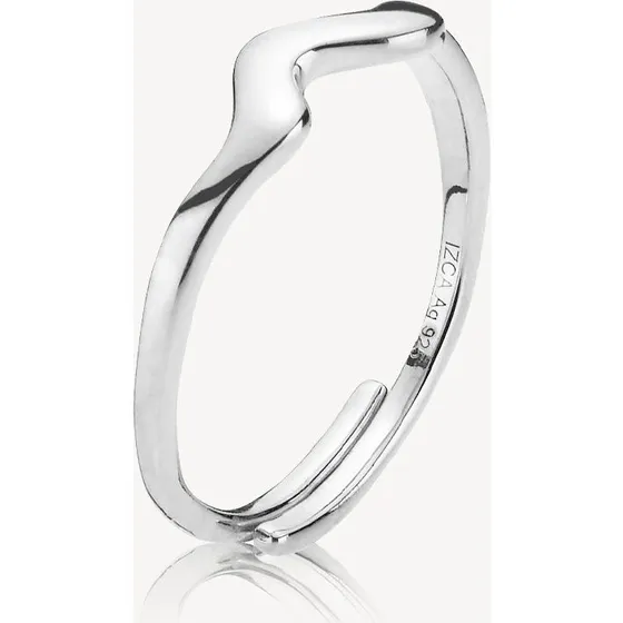 Silke x Sistie Ring i sølv - Onesize
