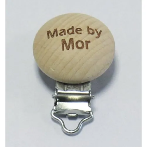 Made By Mor Seleclips i træ