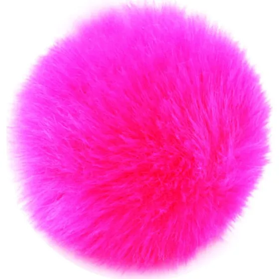 Pompom Akryl 60 mm - Pink