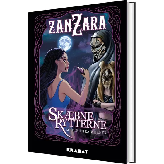 Zanzara 2: Skæbnerytterne – Mette Werner (hardback)
