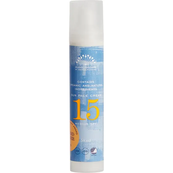 Rudolph Care Sun Face SPF 15, 50 ml