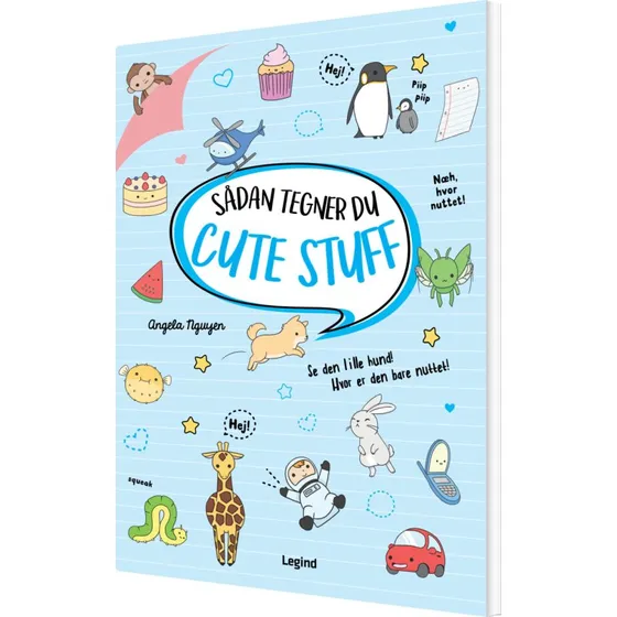 Sådan tegner du Cute Stuff – Angela Nguyen