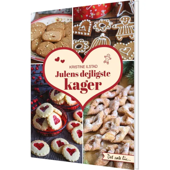 Julens dejligste kager – Kristine Ilstad (hardcover)