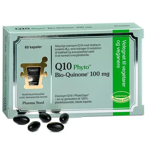 Pharma Nord Q10 Green Bio-Quinone 100 mg (60 stk.)