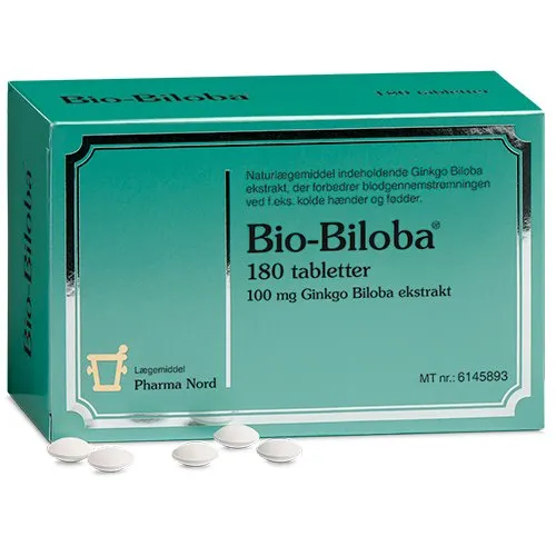 Pharma Nord Bio-Biloba 180 tabl.