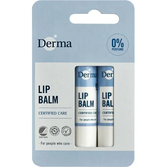 Derma Family Lip Balm 2 x 9,6 g