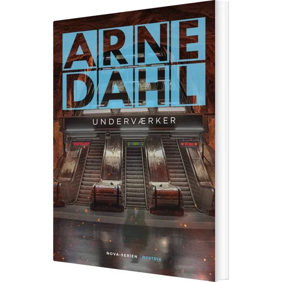 Underværker - Arne Dahl (krimi, hæftet)