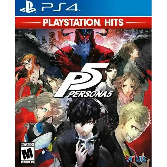 Atlus Persona 5 (Standard Edition) til PlayStation 4