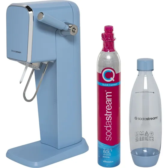 SodaStream Art Sodavandsmaskine - 1L Flaske - Misty Blue