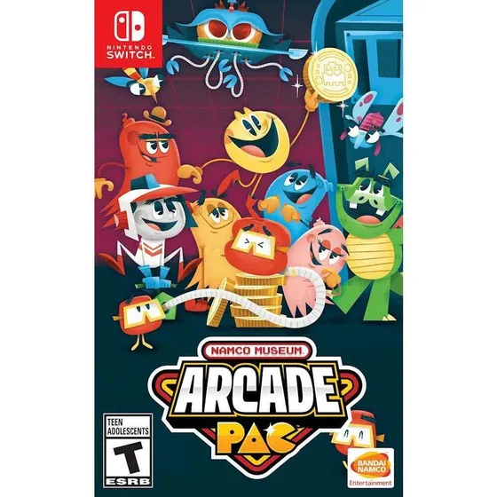 Namco Museum Arcade Pac til Nintendo Switch