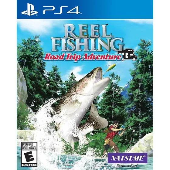 Natsume Reel Fishing Road Trip til PlayStation 4