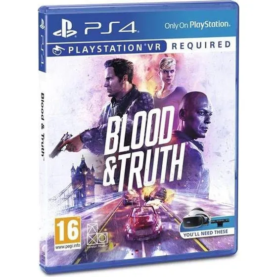 Blood and Truth (PSVR) - PlayStation 4 Spil